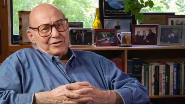 Imagen reciente de Marvin Minsky, padre de la inteligencia artificial