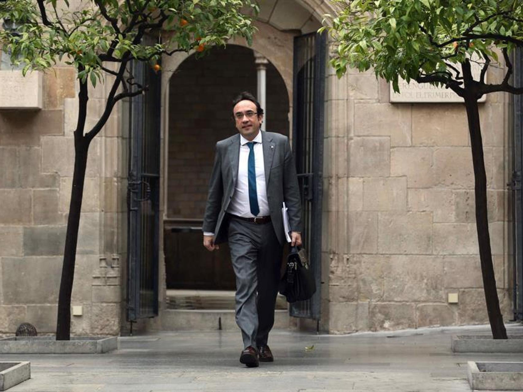 El conseller del Territorio y Sostenibilidad, Josep Rull.