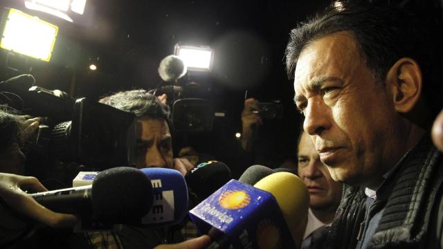 Humberto Moreira, exgobernador de Coahuila.