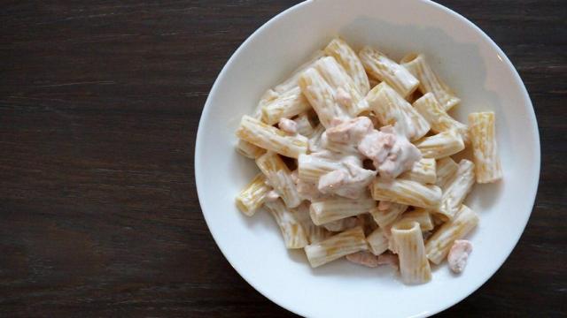 pasta-salmon