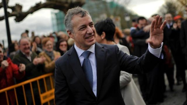 El lehendakari del Gobierno vasco, Íñigo Urkullu.
