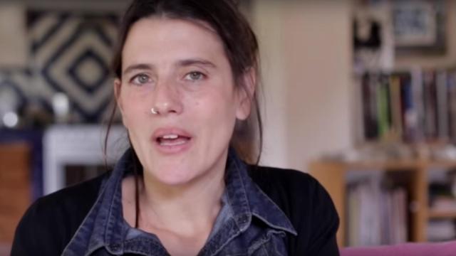 Anaïs Huerta, la demandante.