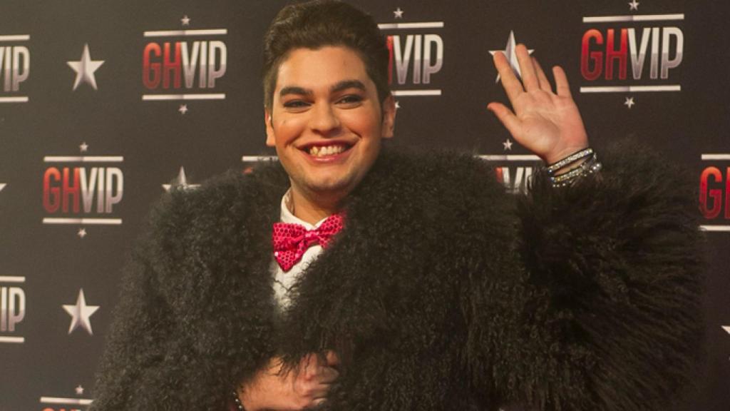 Sema en la gala inaugural de 'GH VIP' (Goyo Conde)