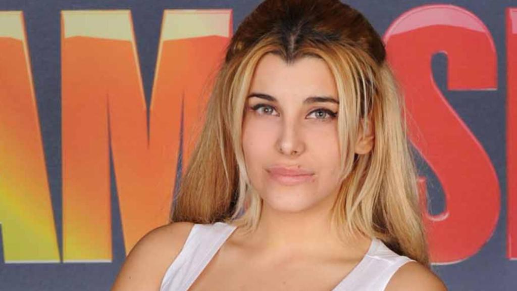Charlotte Caniggia en 'L'Isola dei famosi' (Canale 5)