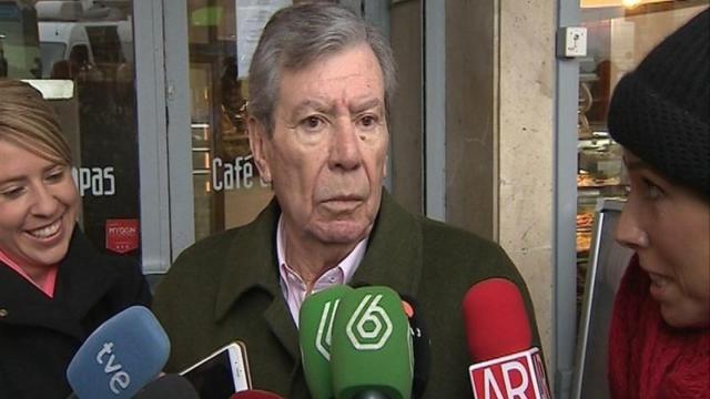 El exministro Corcuera ante las preguntas de Marta Nebot.