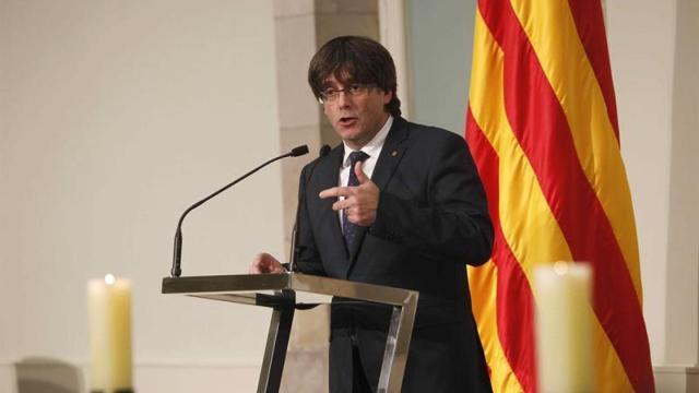 El president de la Generalitat, Carles Puigdemont.