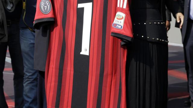 Bárbara y su padre Silvio Berlusconi