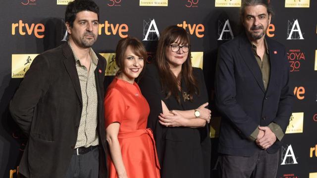 Cesc Gay, Paula Ortiz, Isabel Coixet y Fernando León de Aranoa.