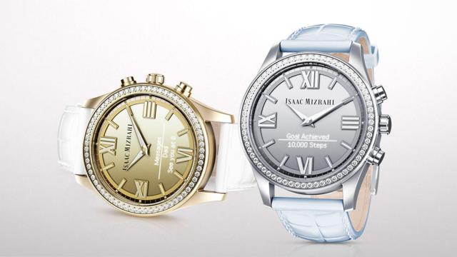 HP se apunta a la moda de los smartwatches lujosos