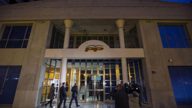 Sede provincial del PP en Valencia