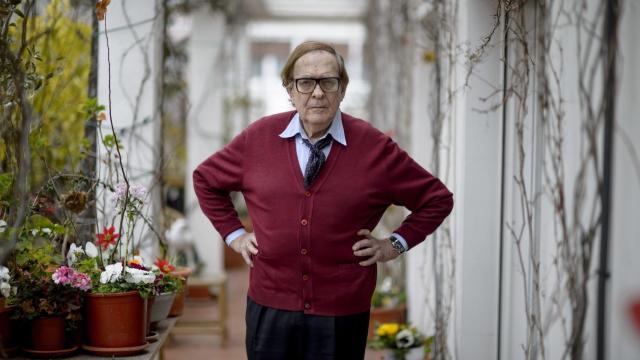 Ramón Tamames, en una entrevista reciente con El Español.