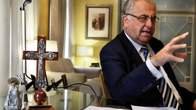 Juan Cotino, ex presidente de las Cortes valencianas.