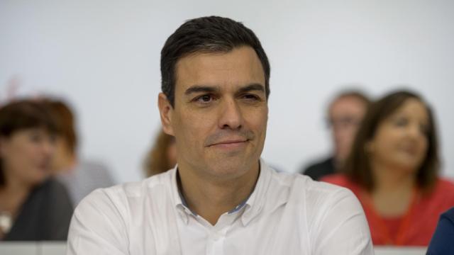 Pedro Sánchez.