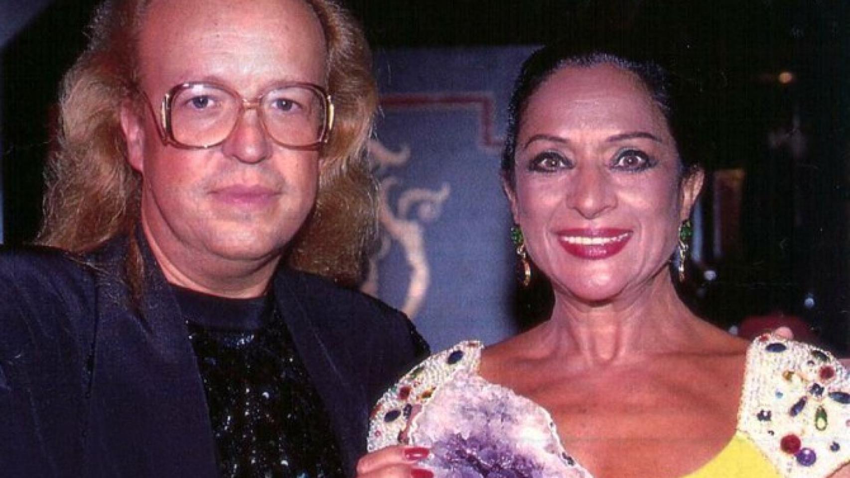 Rappel, con Lola Flores