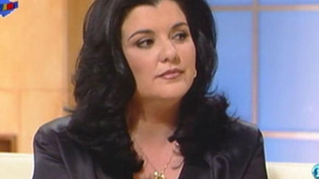 Cristina Blanco.