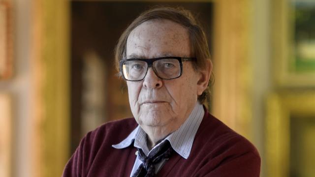 Ramón Tamames, en una entrevista reciente con este periódico.