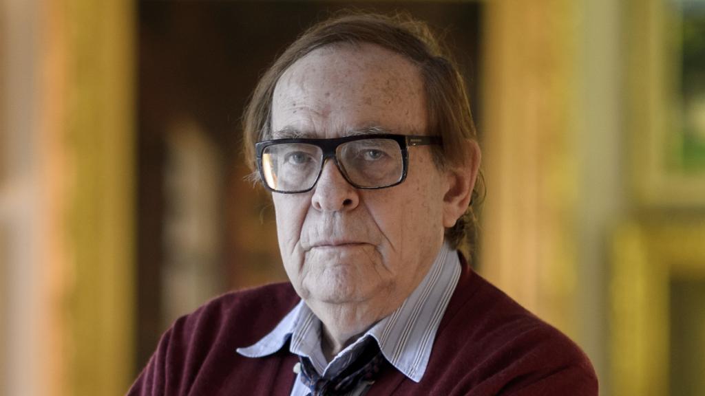 Ramón Tamames, en una entrevista reciente con este periódico.