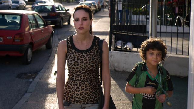 Fotograma de Techo y comida