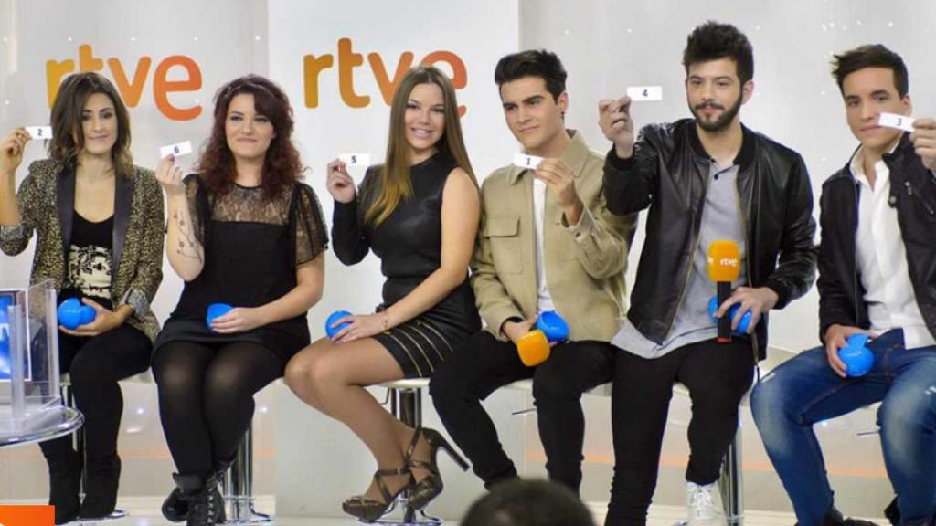 Encuesta: ¿Quién crees que será nuestro representante en Eurovisión 2016?