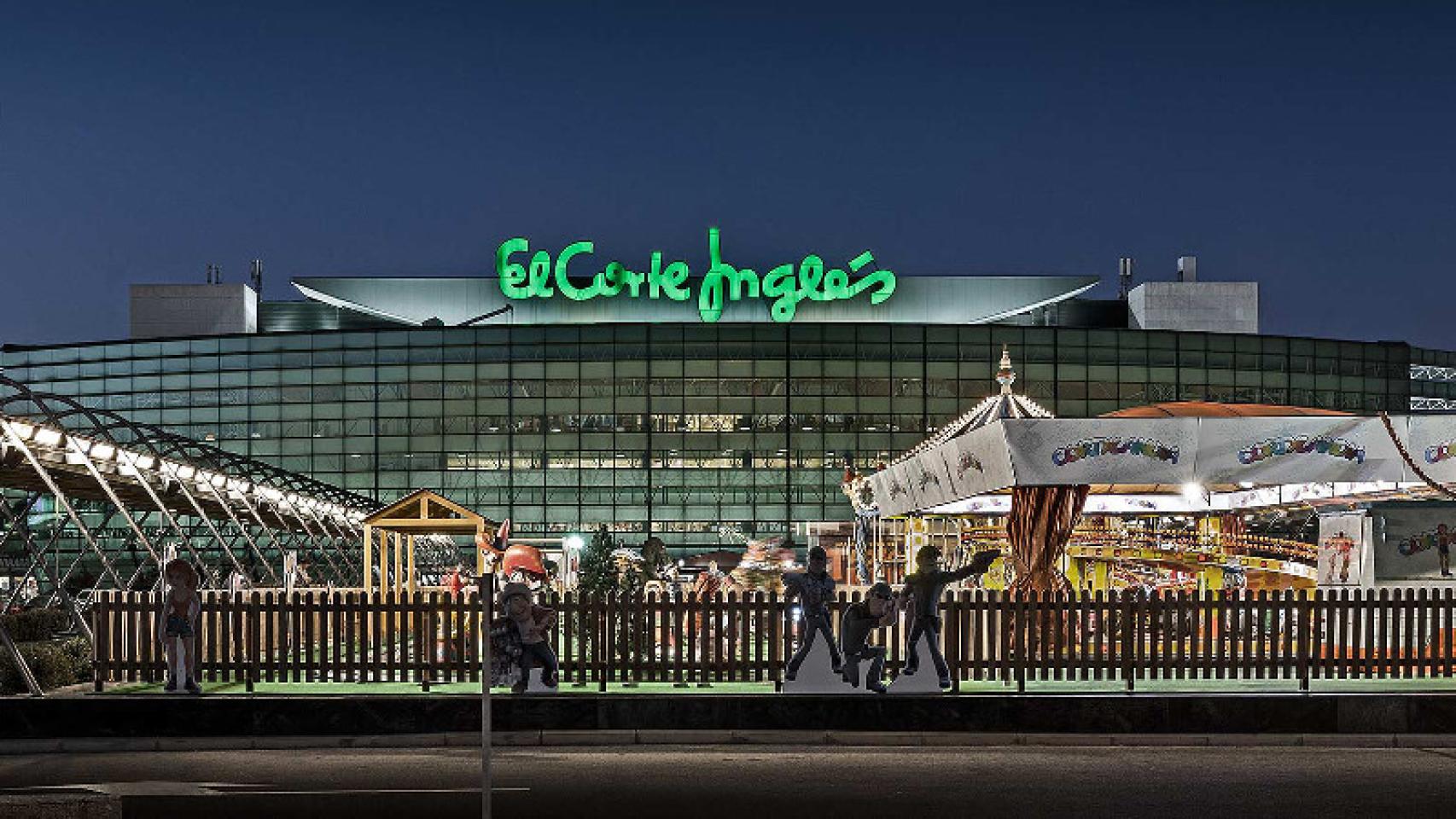 Una imagen de archivo de El Corte Inglés.