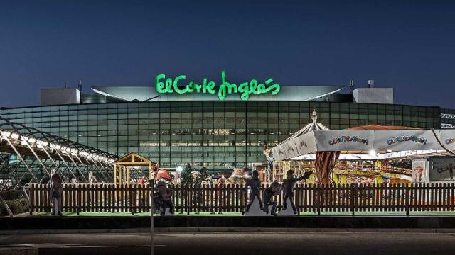 El Corte Inglés.