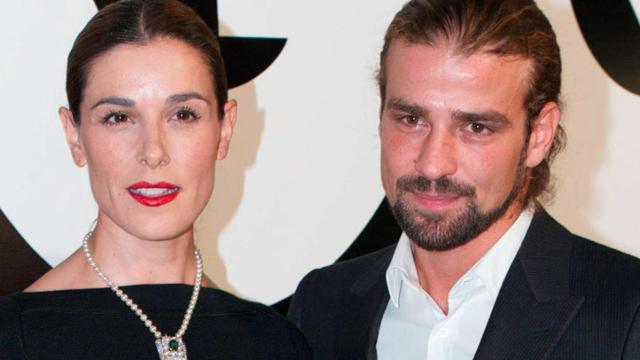 Raquel Sánchez Silva y su marido en uno de los últimos actos antes de que este falleciera