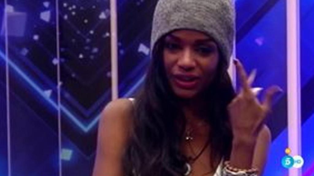 Liz en el confesionario de 'GH VIP' (Telecinco.es)