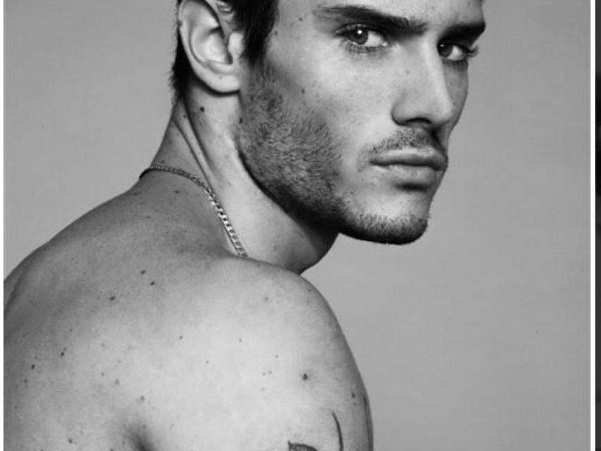 Diego lleva la belleza y el físico en los genes
