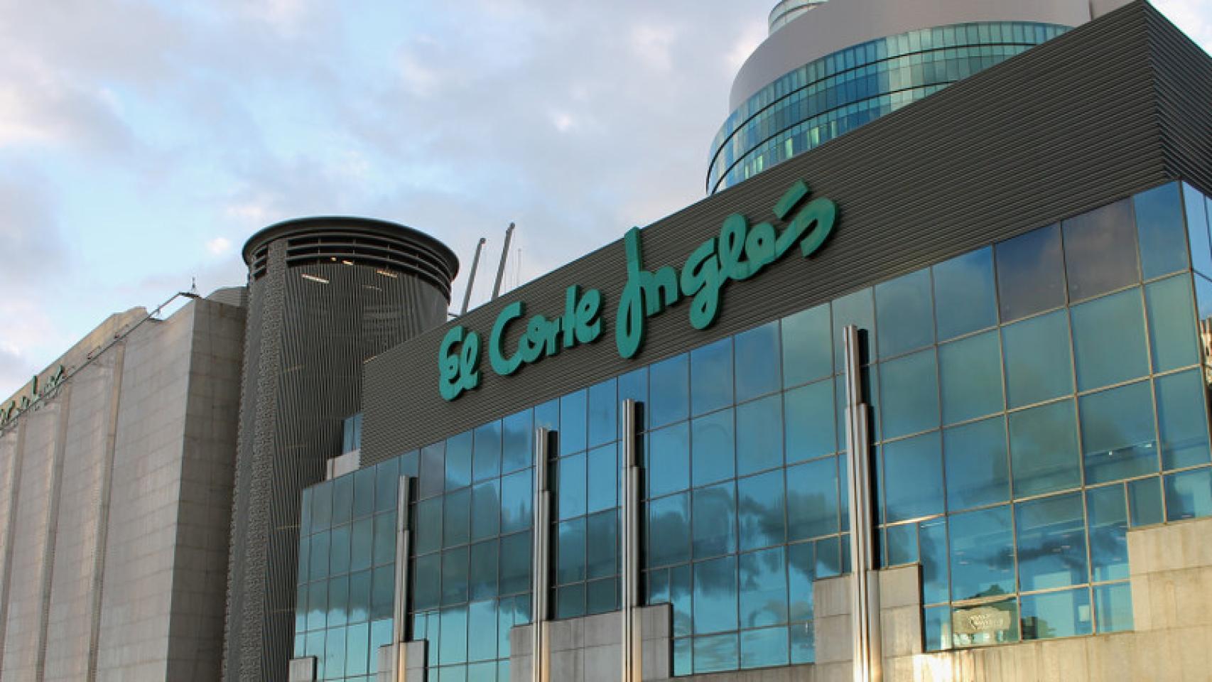 Un centro comercial de El Corte Inglés, en una imagen de archivo.