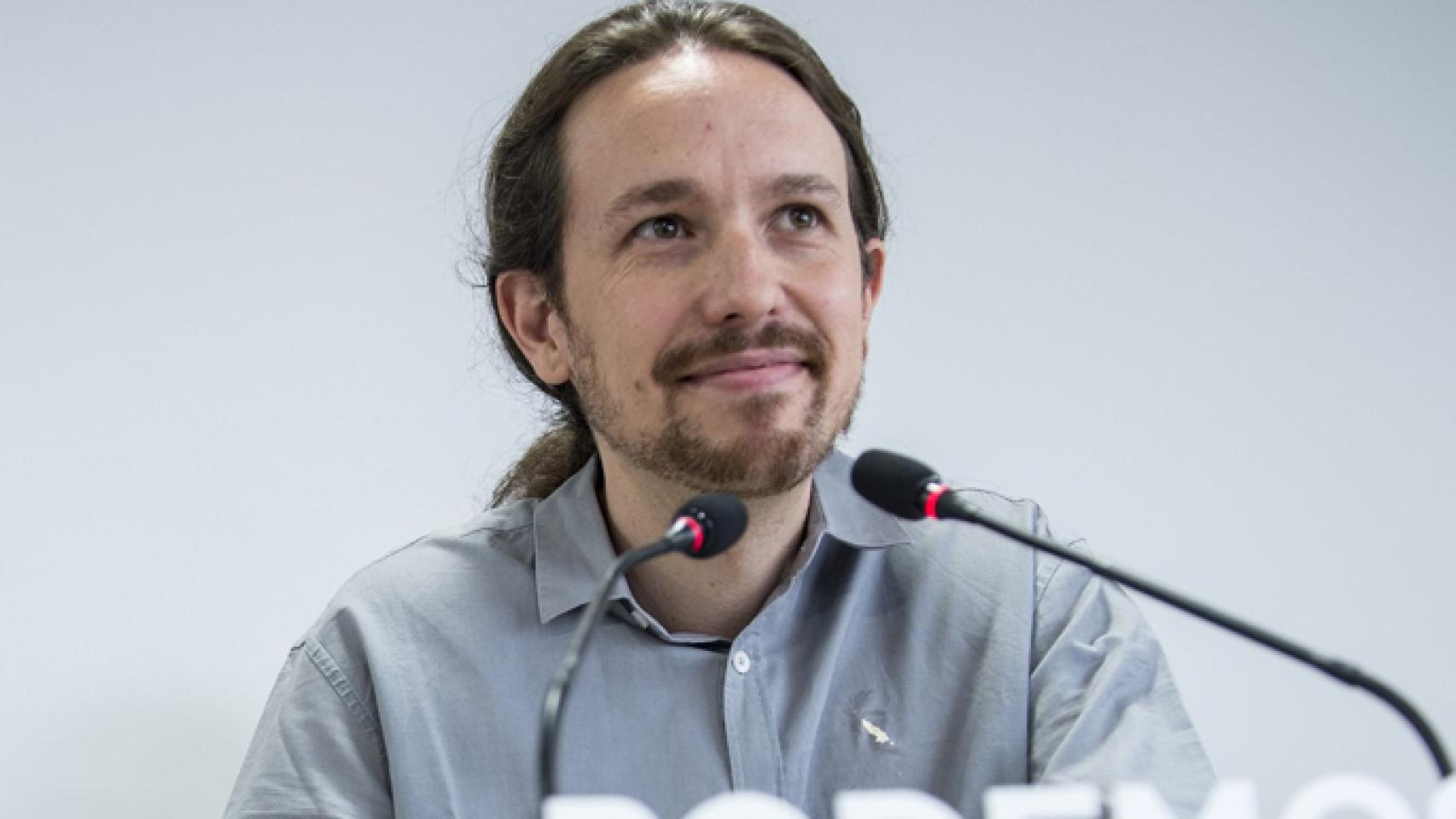Pablo Iglesias, líder de Podemos