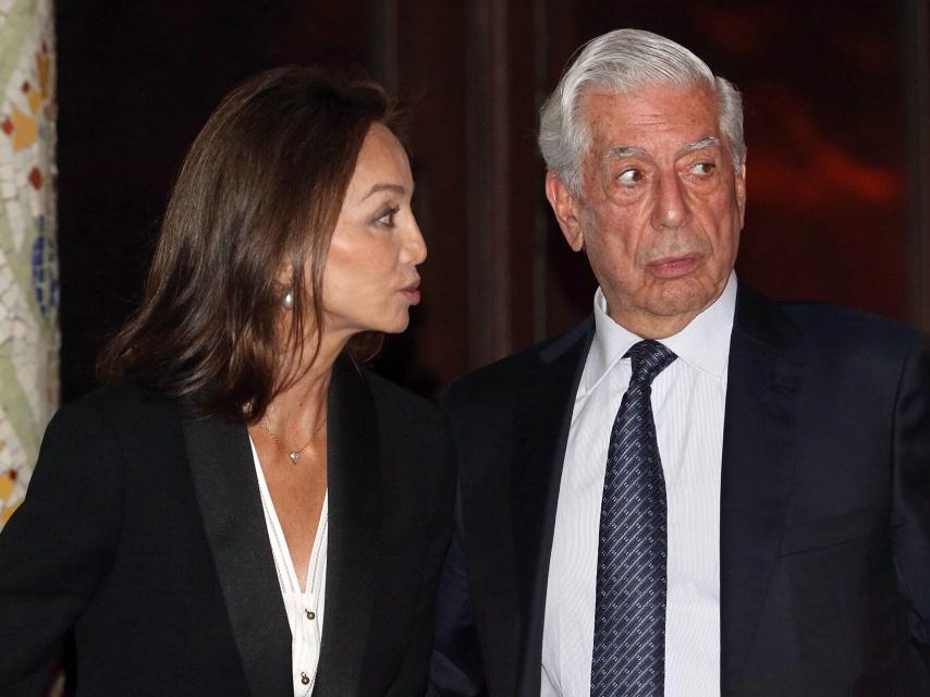 Isabel Preysler y Mario Vargas Llosa