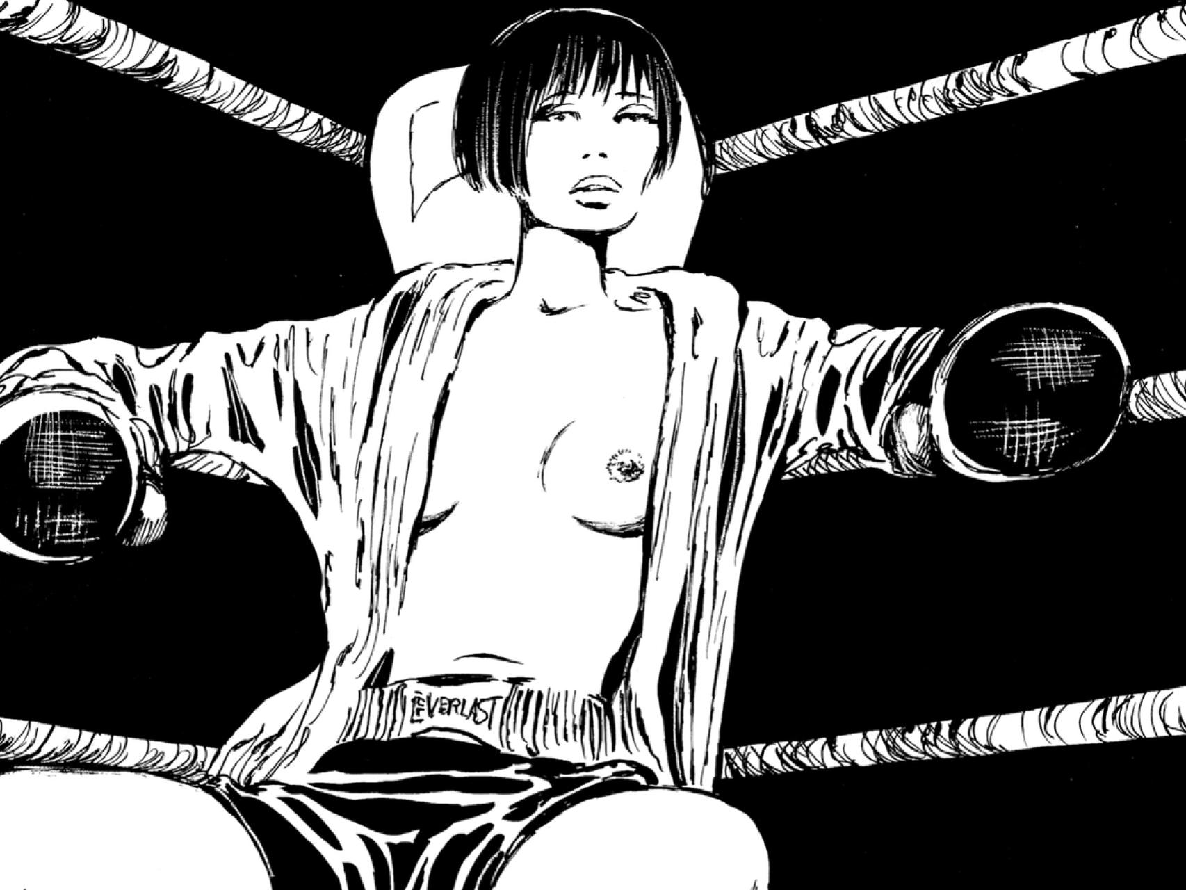 Viñeta de Valentina