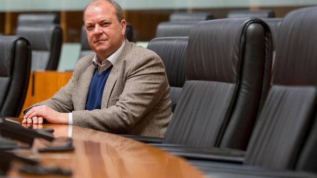 El presidente del PP en Extremadura, José Antonio Monago.