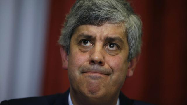 Centeno, ministro de Economía luso.