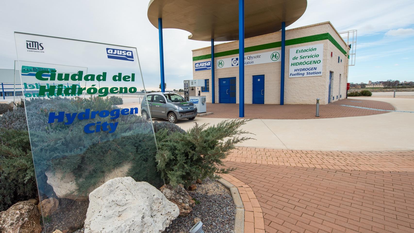 La 'hidrogenera' es una instalación muy cara.