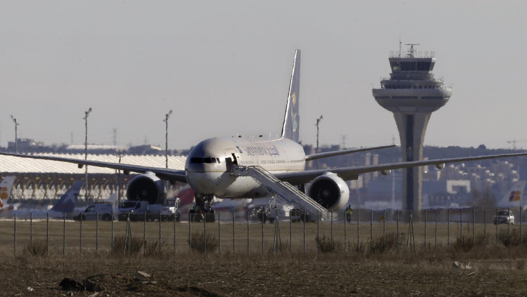 Aeropuerto Adolfo Suárez Madrid-Barajas.