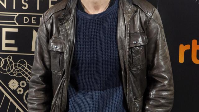 Hugo Silva evito hablar sobre su situación sentimental