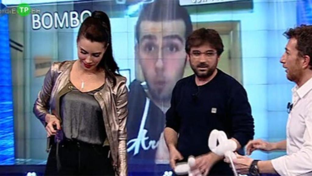 El enfado de Pilar Rubio con Jordi Évole en 'El hormiguero'