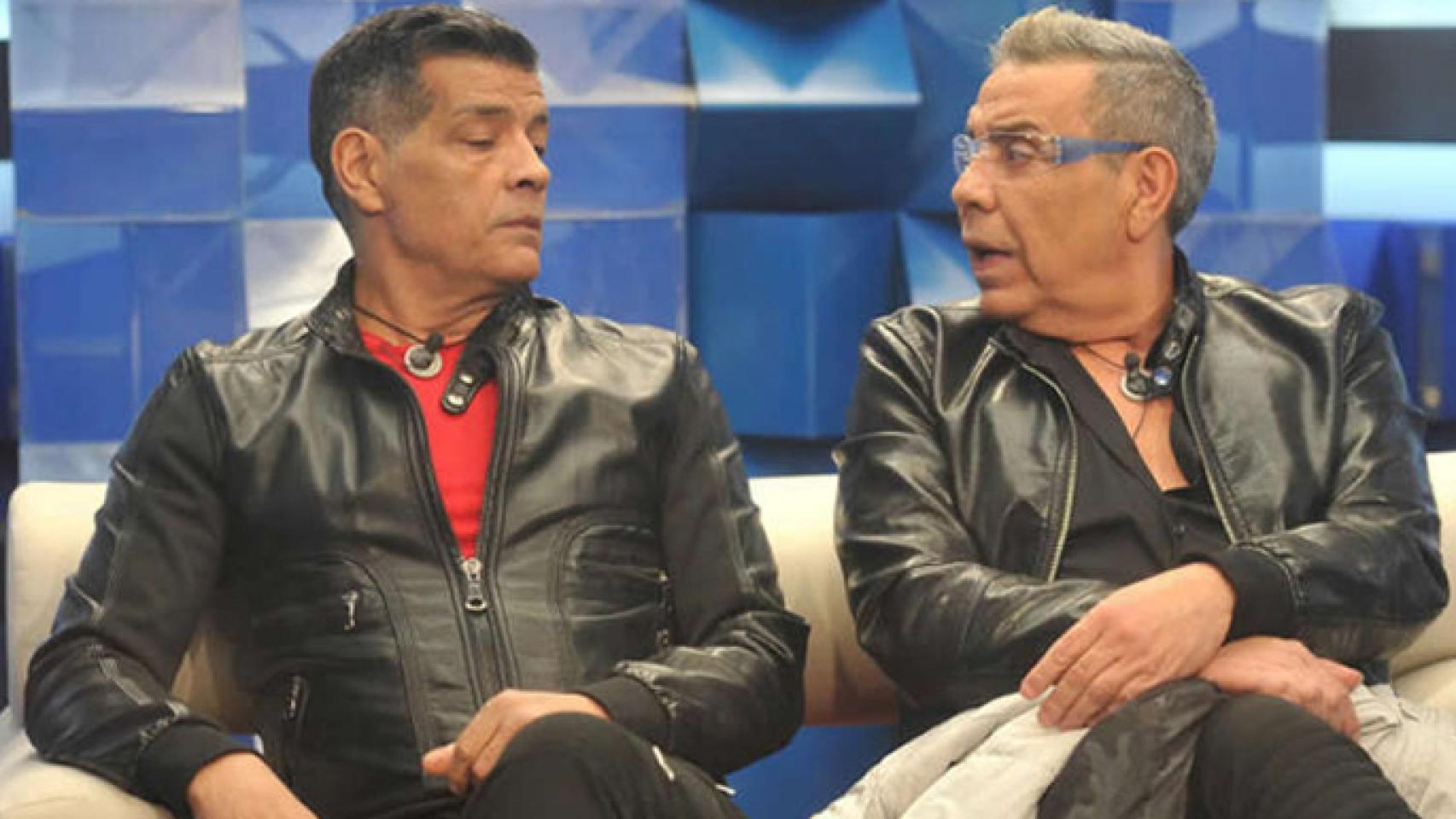 Los Chunguitos en el confesionario de 'GH VIP' (Mediaset)