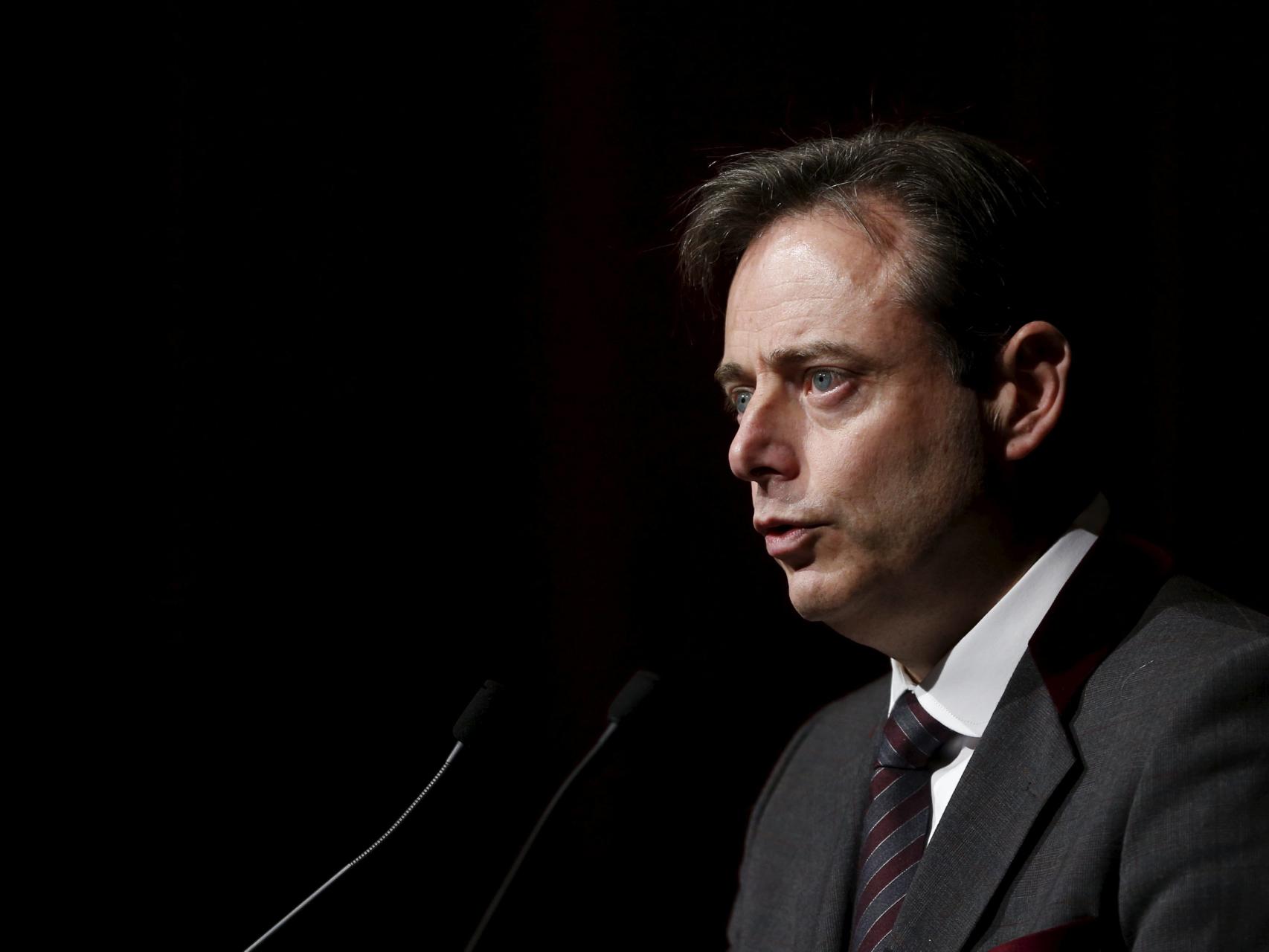 El líder del partido independentista flamenco N-VA, Bart De Wever