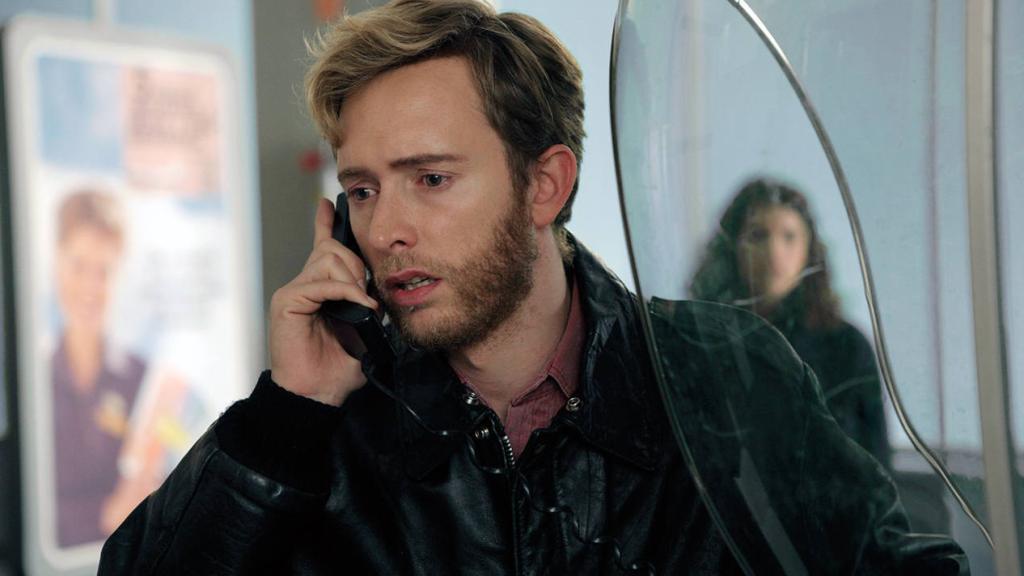 Pablo Rivero, que interpreta a Toni Alcántara, en un momente del capítulo.