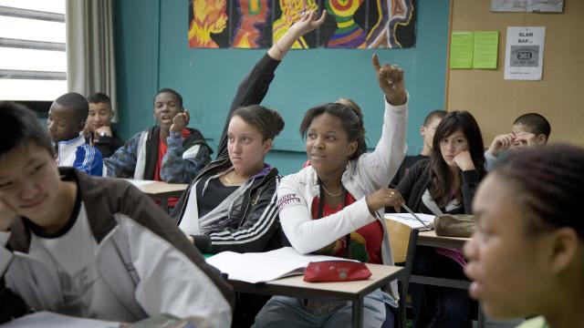 Fotograma de La clase, de Laurent Cantet