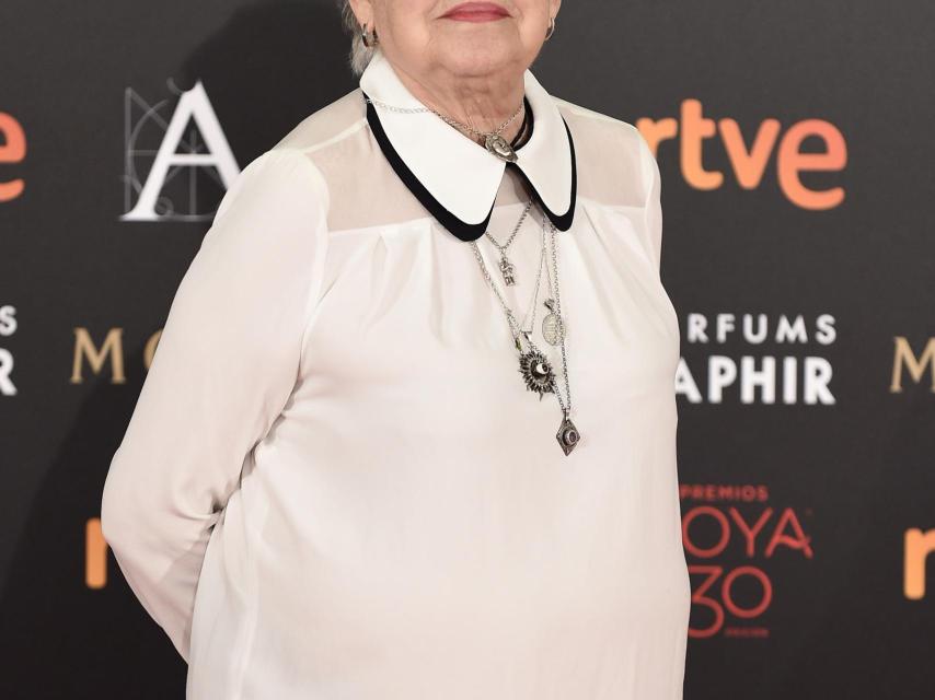 Pilar Bardem fiel a su estilo