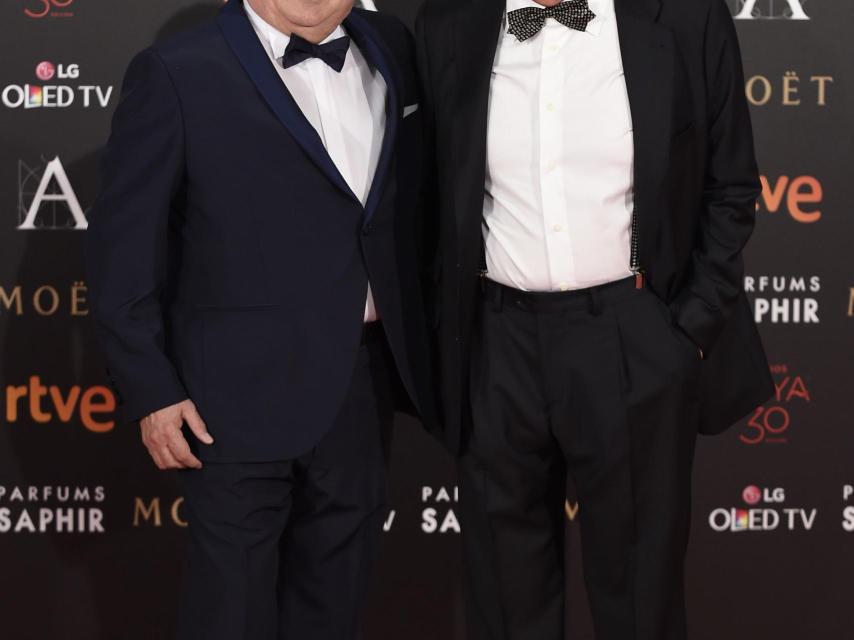 Esteso y Pajares, dos clásicos vistiendo también