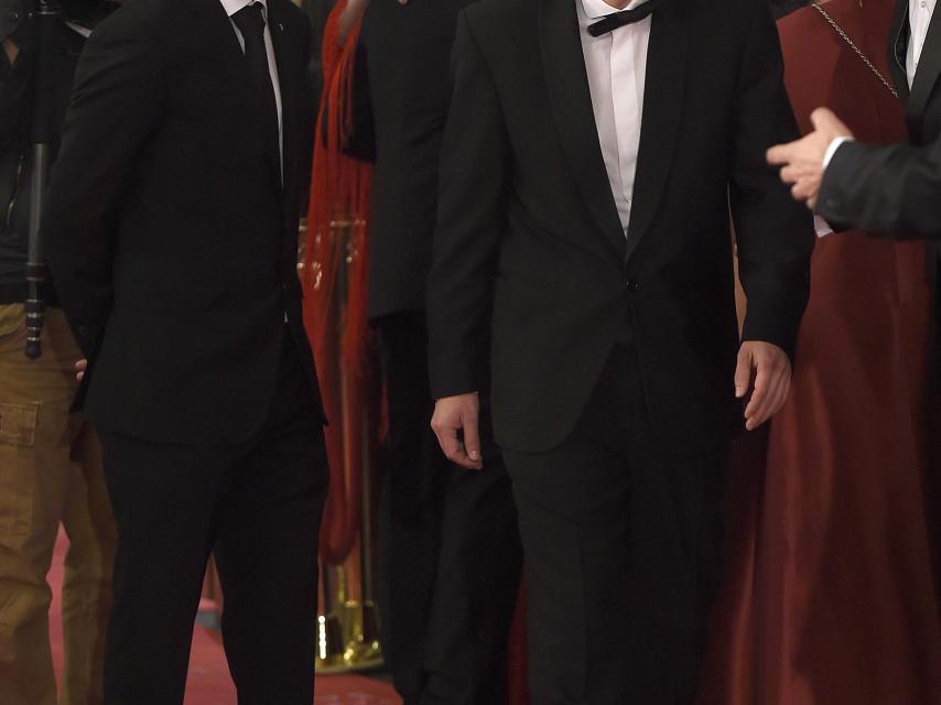 Pablo Iglesias de etiqueta peor vestido que cuando va de sport