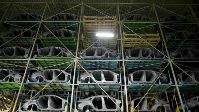 Cadena de montaje de coches