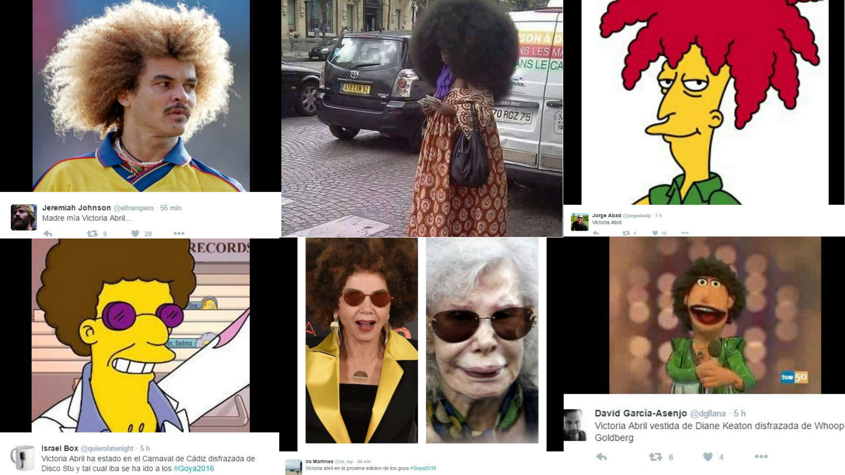 Parecidos de Victoria Abril