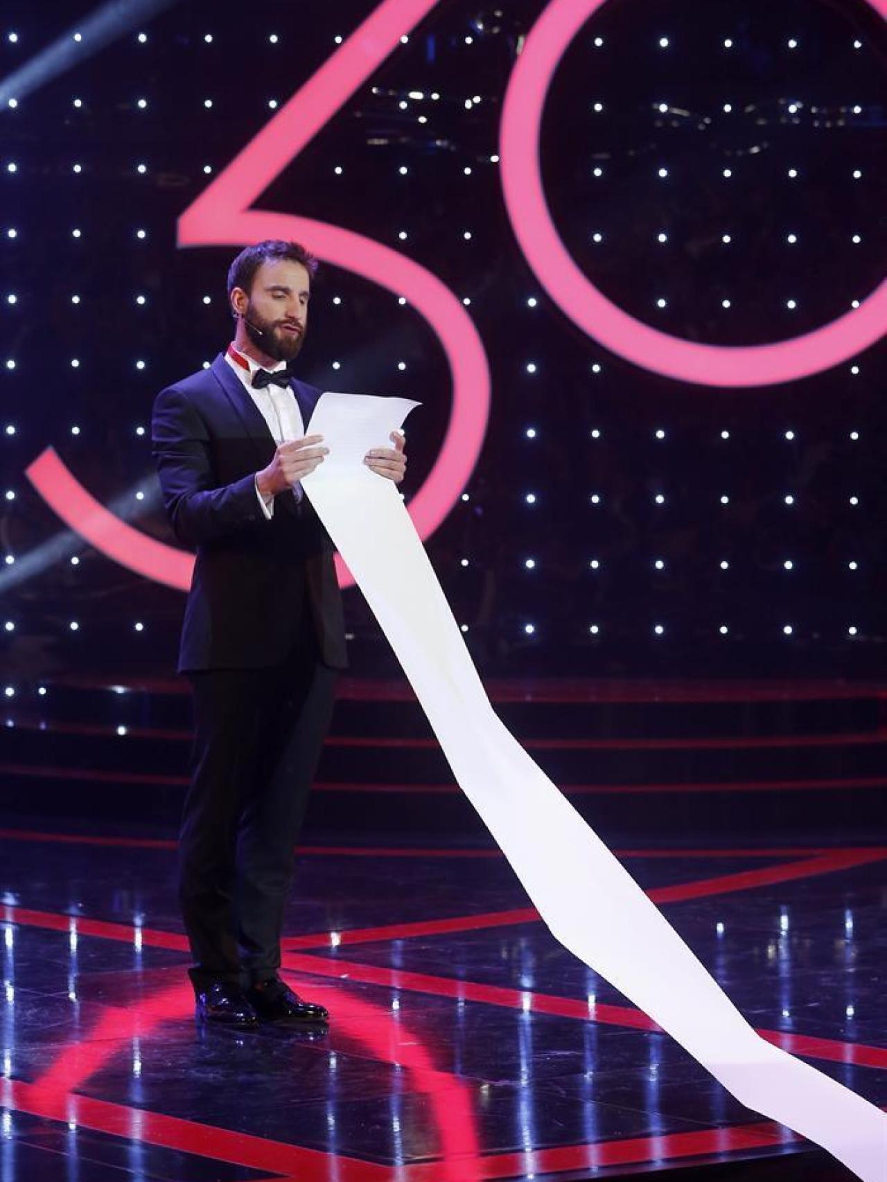 Dani Rovira dando un repaso al ministro de Cultura.