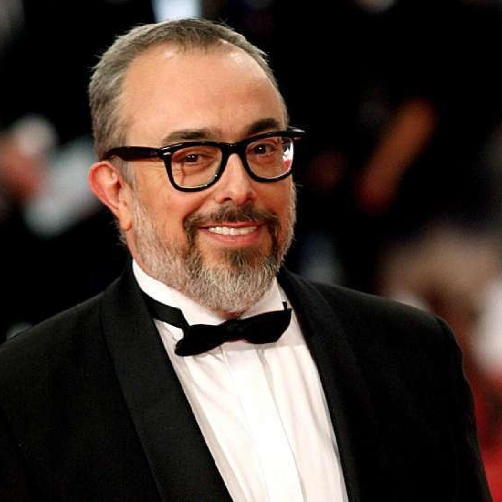 Álex de la Iglesia en la gala de los Goya de 2011