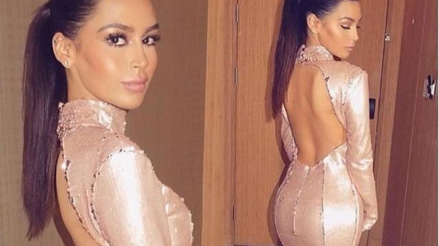 Kim Kardashian tiene una doble en Londres
